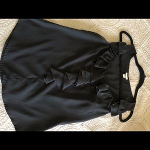 Ruffle Detail Blouse